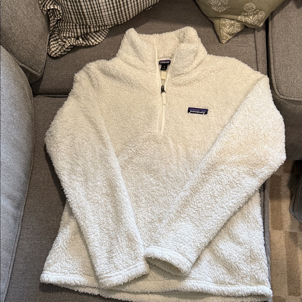 Patagonia Women's Cream Teddy Jacket